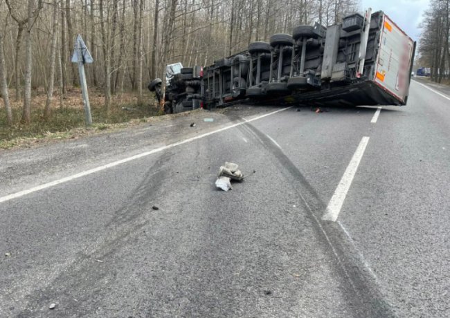 Транспортні засоби злетіли у кювет і перекинулись: деталі аварії, у якій загинув голова громади на Волині