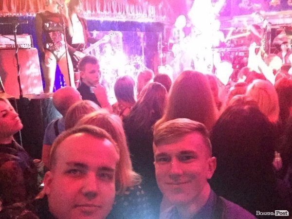 Зліва направо: Владислав, Богдан Коваль - репортер ВолиньPost