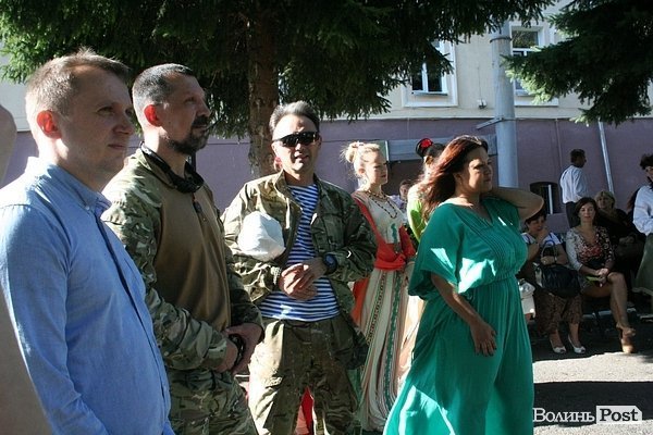 Не готові дивиться смерті в очі, - військові в Луцьку. ФОТО