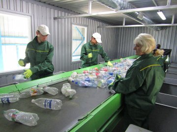 У Луцьку планують встановити сміттєсортувальну лінію за 6 мільйонів 