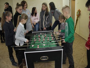 У одному з мікрорайонів Луцька відбулась «Спортивна зима». ФОТО