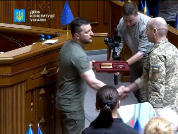 Зеленський присвоїв звання Героя України командиру 96-ї бригади ППО, яка збила 13  «Кинджалів»