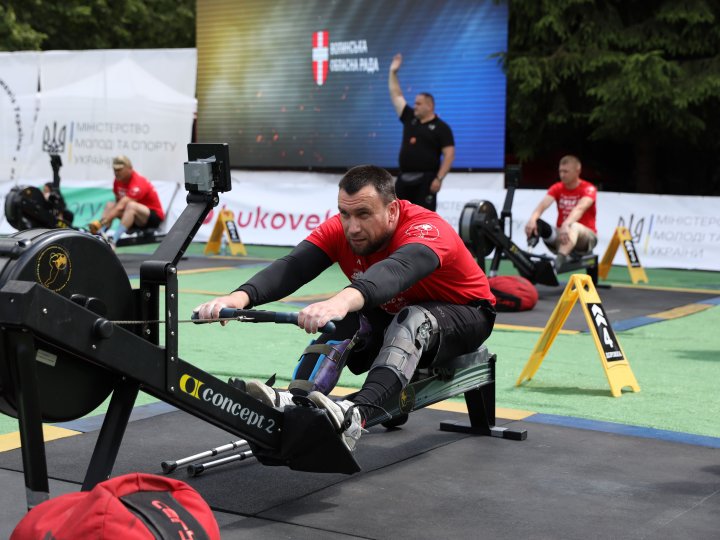 Звитяга, яка надихає: ветеранські змагання завітали до Луцька