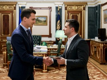 Ексведучий «Євробачення» став головою ОДА