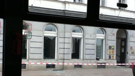 У центрі Праги ‒ вибух. ФОТО. ВІДЕО