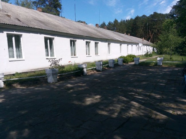 На Волині продають будівлю обласного протитуберкульозного санаторію. ФОТО