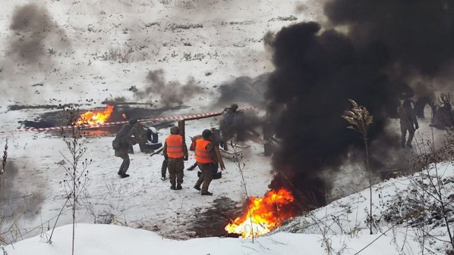 На Волині відбулися бойові навчання Сил Територіальної Оборони ЗСУ 