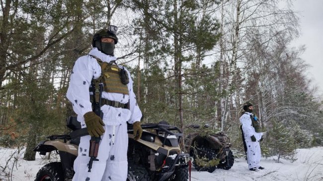 На Волині відбулися бойові навчання Сил Територіальної Оборони ЗСУ 