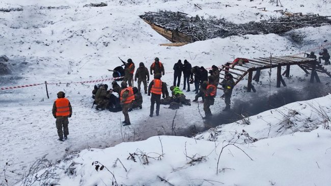 На Волині відбулися бойові навчання Сил Територіальної Оборони ЗСУ 