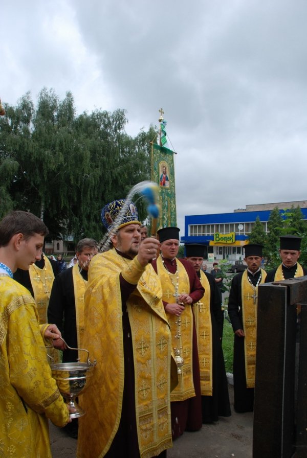 Як у місті на Волині відзначали 1025-річчя хрещення Русі. ФОТО