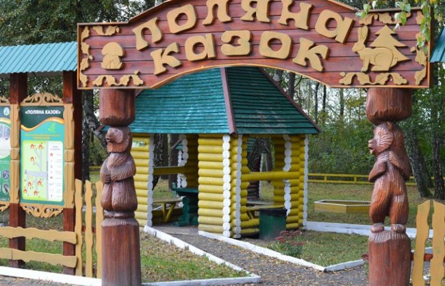 Атмосферні осінні світлини лісових рекреаційних зон на Волині. ФОТО