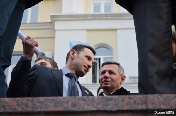 Луцька міська рада дозволила страйкувати. ФОТО