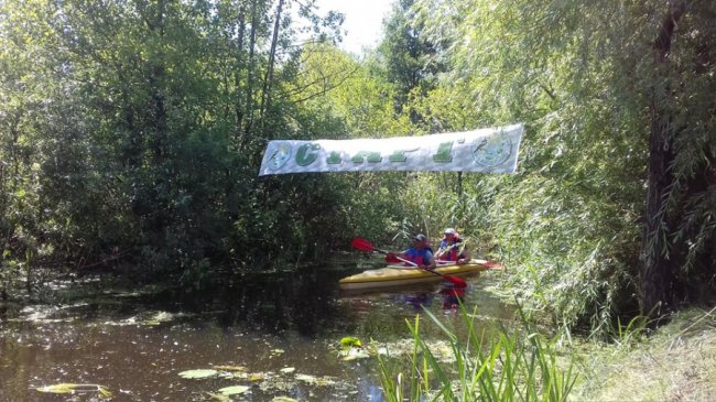 На Волині розпочався фестиваль екстремального водного туризму