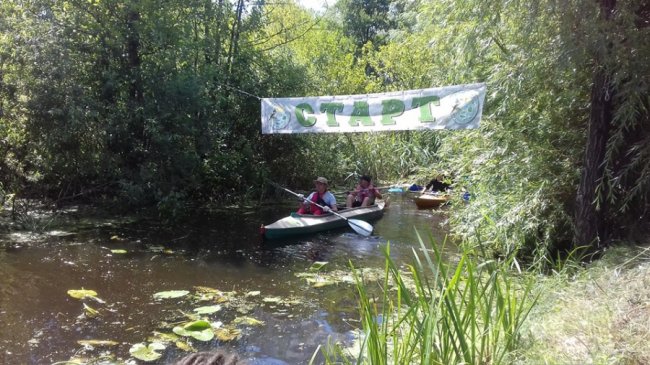 На Волині розпочався фестиваль екстремального водного туризму