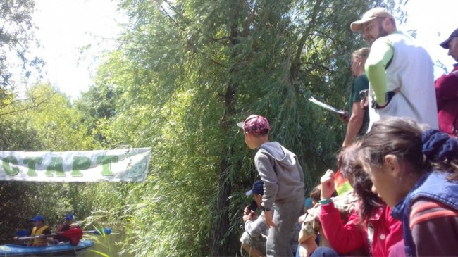 На Волині розпочався фестиваль екстремального водного туризму