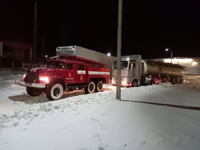 За вихідні на Волині зі снігових заметів витягли 3 «швидкі», 13 фур і 10 легковиків