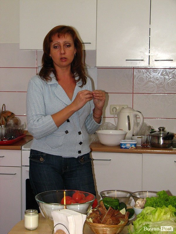 Як луцькі мами вчилися готувати йогурт. ФОТО