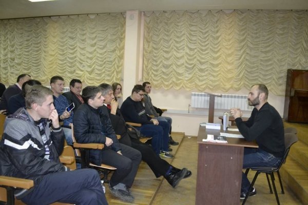 У Луцьку презентували книгу для «провокаторів і пройдисвітів»