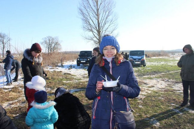 Депутат показав, як у селі на Волині Водохреще святкували
