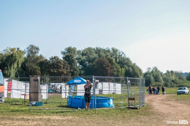 Ранок після фестивалю «Бандерштат». ФОТО