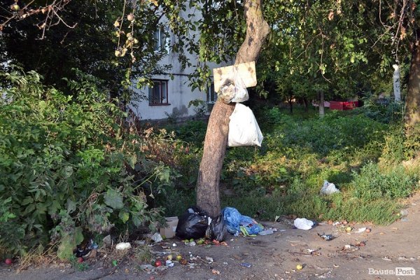 Ранок на Мамсурова не дуже чистий :(