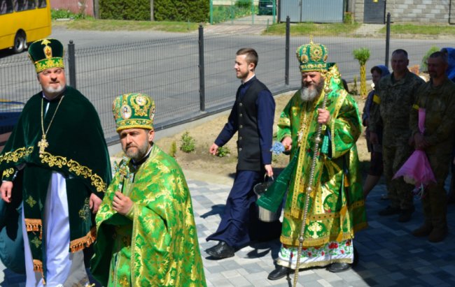 У Луцьку освятили новий храм. ФОТО 