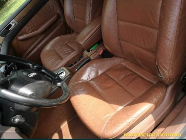 У Луцьку в дворі будинку викрали Audi