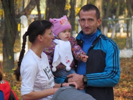 Спортивна сім’я Оксани та Сергія Оксентюків.