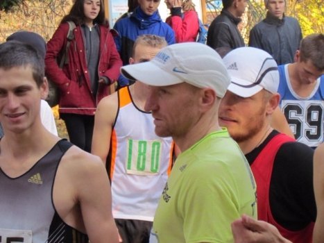 Один із найтитулованіших волинських спорсменів, бігун на довгі і супердовгі дистанції Олександр Головницький з Ковеля.