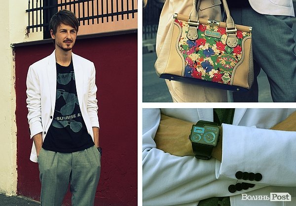 Стильний Луцьк. Портрет дня: Максим та Олена Галдіни 