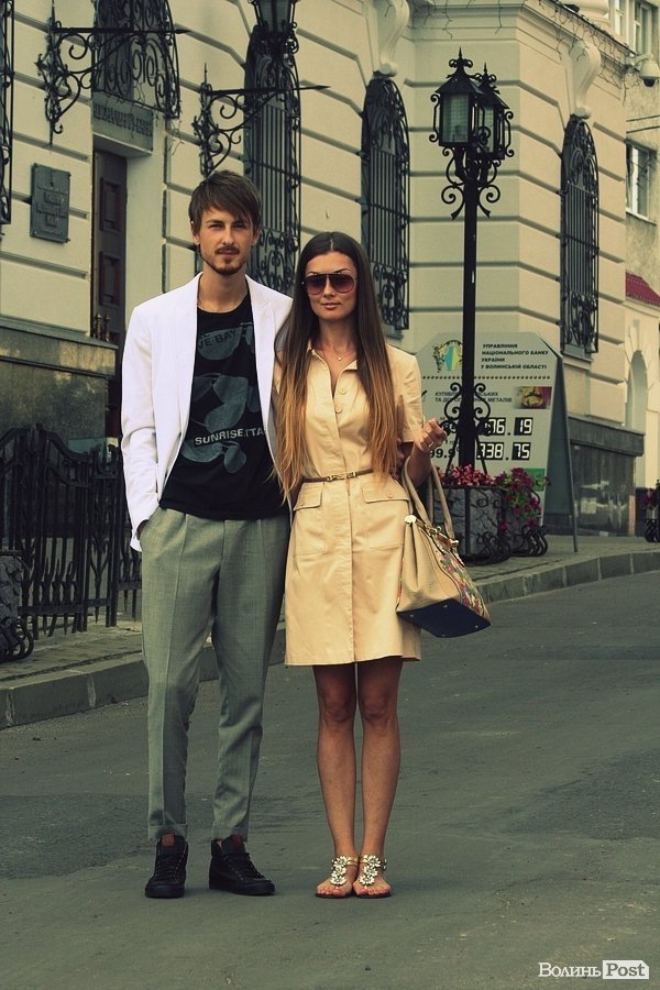 Стильний Луцьк. Портрет дня: Максим та Олена Галдіни 