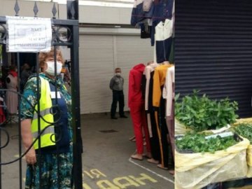 Чи штрафують за порушення карантину на ринках у Луцьку. ВІДЕО