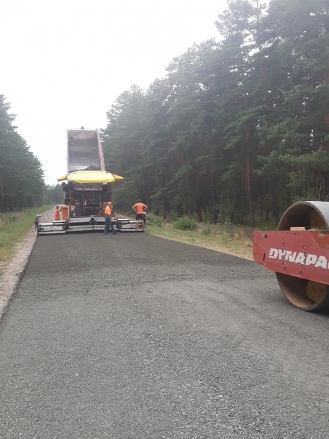 На Волині через ремонт дороги заблокований проїзд. ФОТО