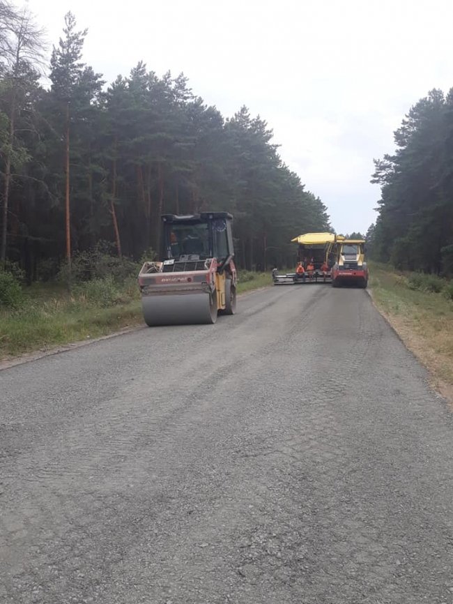 На Волині через ремонт дороги заблокований проїзд. ФОТО