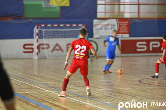 У Луцьку стартував футзальний турнір. ФОТО