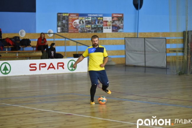 У Луцьку стартував футзальний турнір. ФОТО