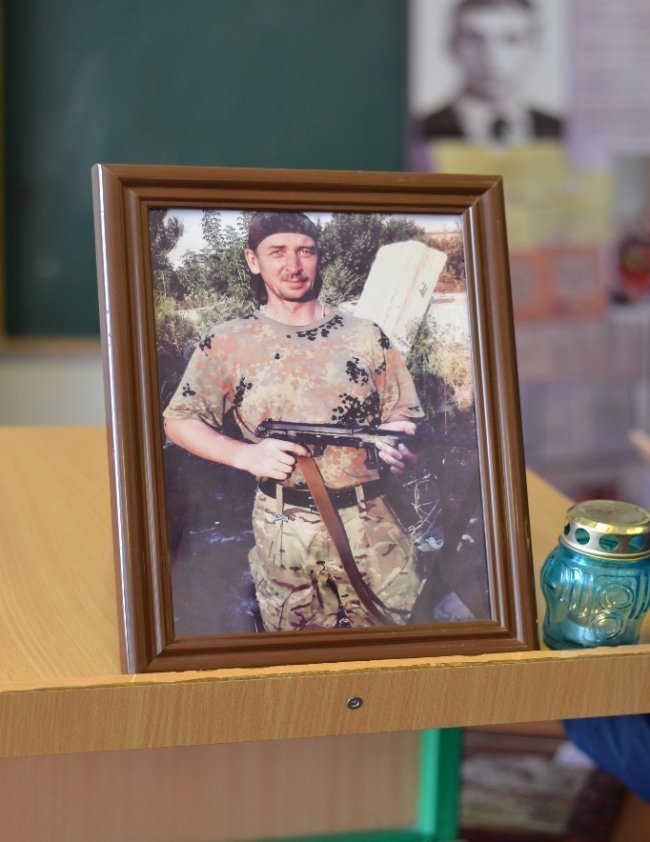 Він загинув та живе у пам'яті людей: пам'яті Героя Сергія Климчука