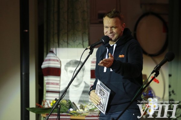 Положинському дали премію. ФОТО