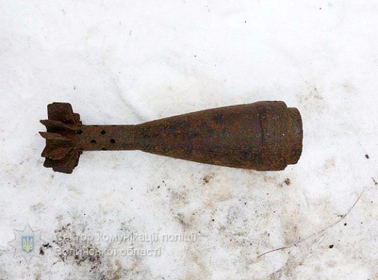 На Волині  знайшли цілий арсенал боєприпасів  