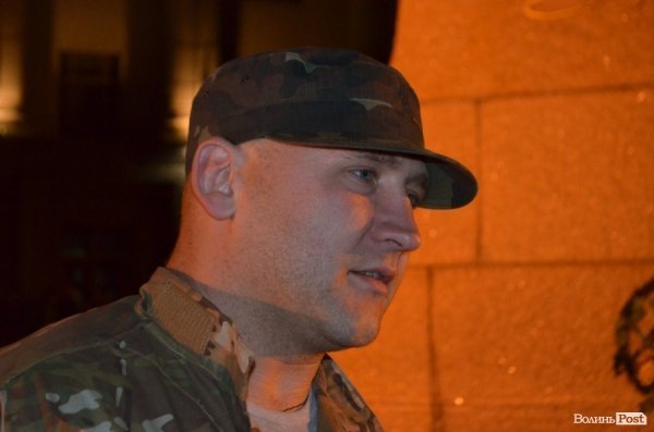 Луцьк зустрічав героїв з зони АТО. ФОТО