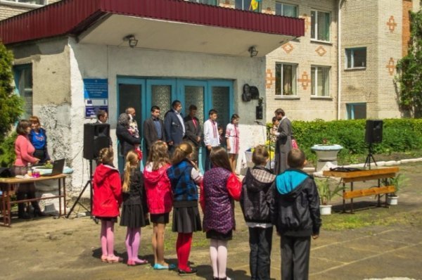 Ще одному волинському Герою відкрили меморіальну дошку. ФОТО