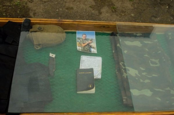 Ще одному волинському Герою відкрили меморіальну дошку. ФОТО