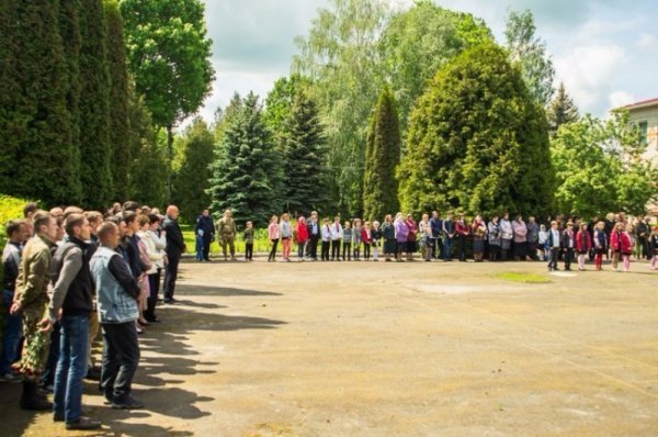 Ще одному волинському Герою відкрили меморіальну дошку. ФОТО