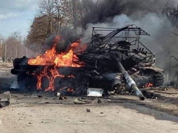 Майже пів тисячі російських вояк ліквідували за добу українські воїни