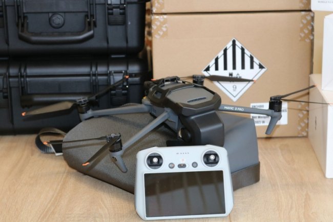 Міськрада на Волині закупила для ЗСУ дрони і зарядні станції