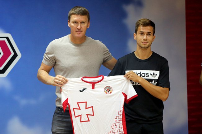 «Волинь» представила нових футболістів. ФОТО