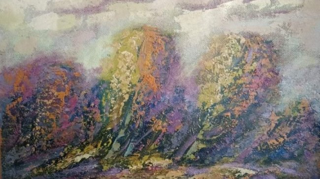 Музей на Волині поповнив свою колекцію картинами українського художника. ФОТО