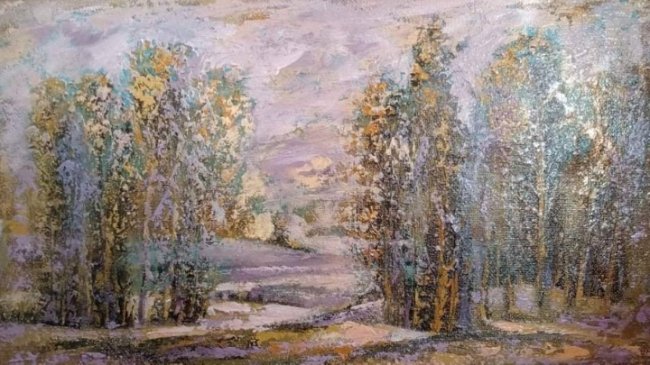 Музей на Волині поповнив свою колекцію картинами українського художника. ФОТО