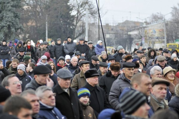 Луцьк. Віче і марш Майдану. ФОТО