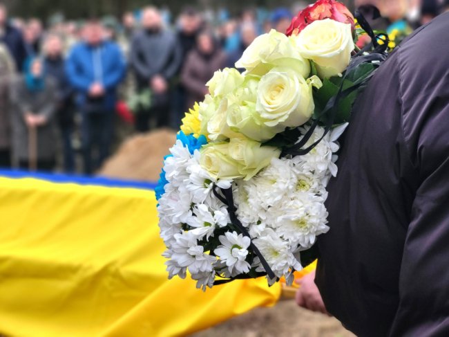 На Волині попрощалися із Героєм Михайлом Руднем